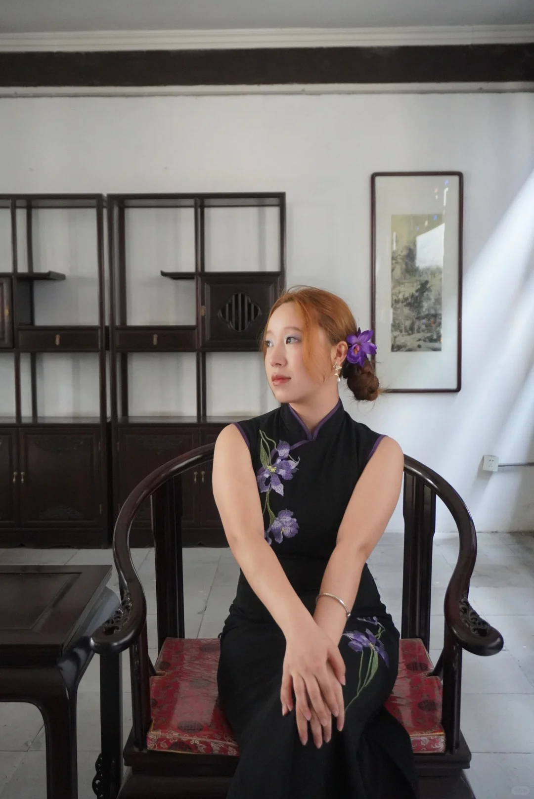 试图媚女