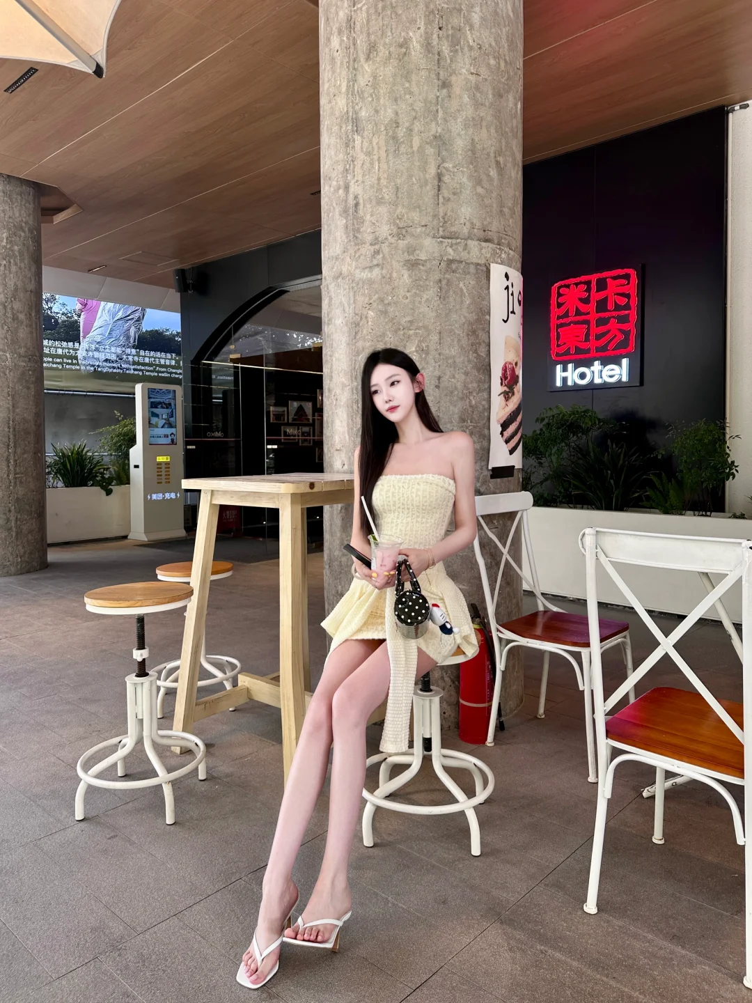 我身材这么好 不这么穿可惜