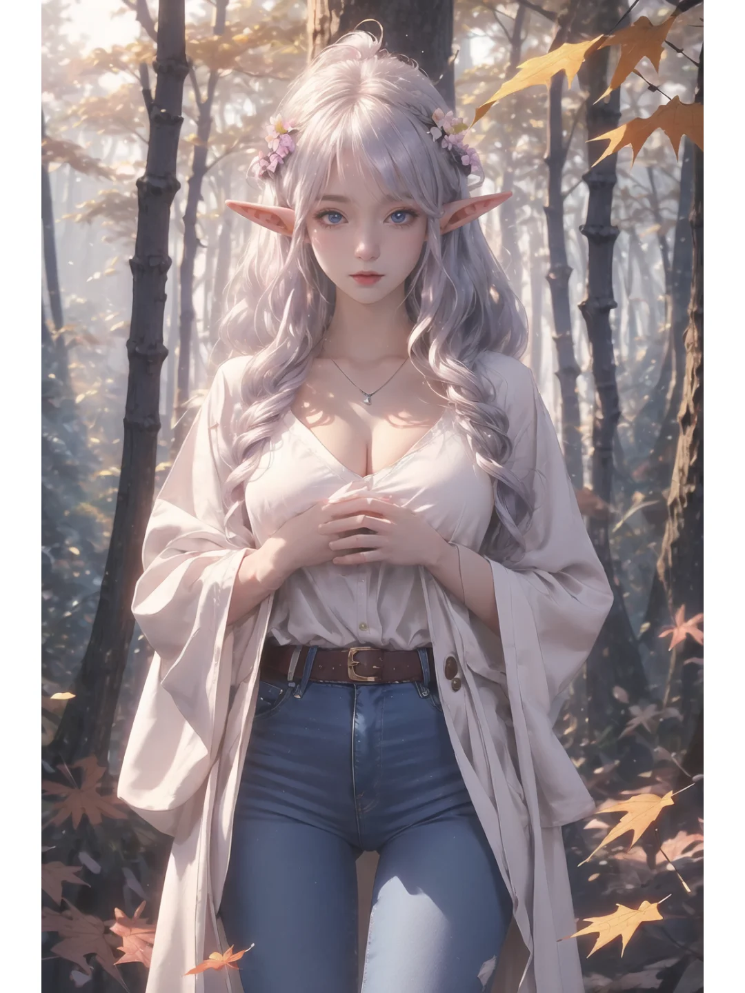 幻想美女的绚丽画卷，惊艳登场！✨