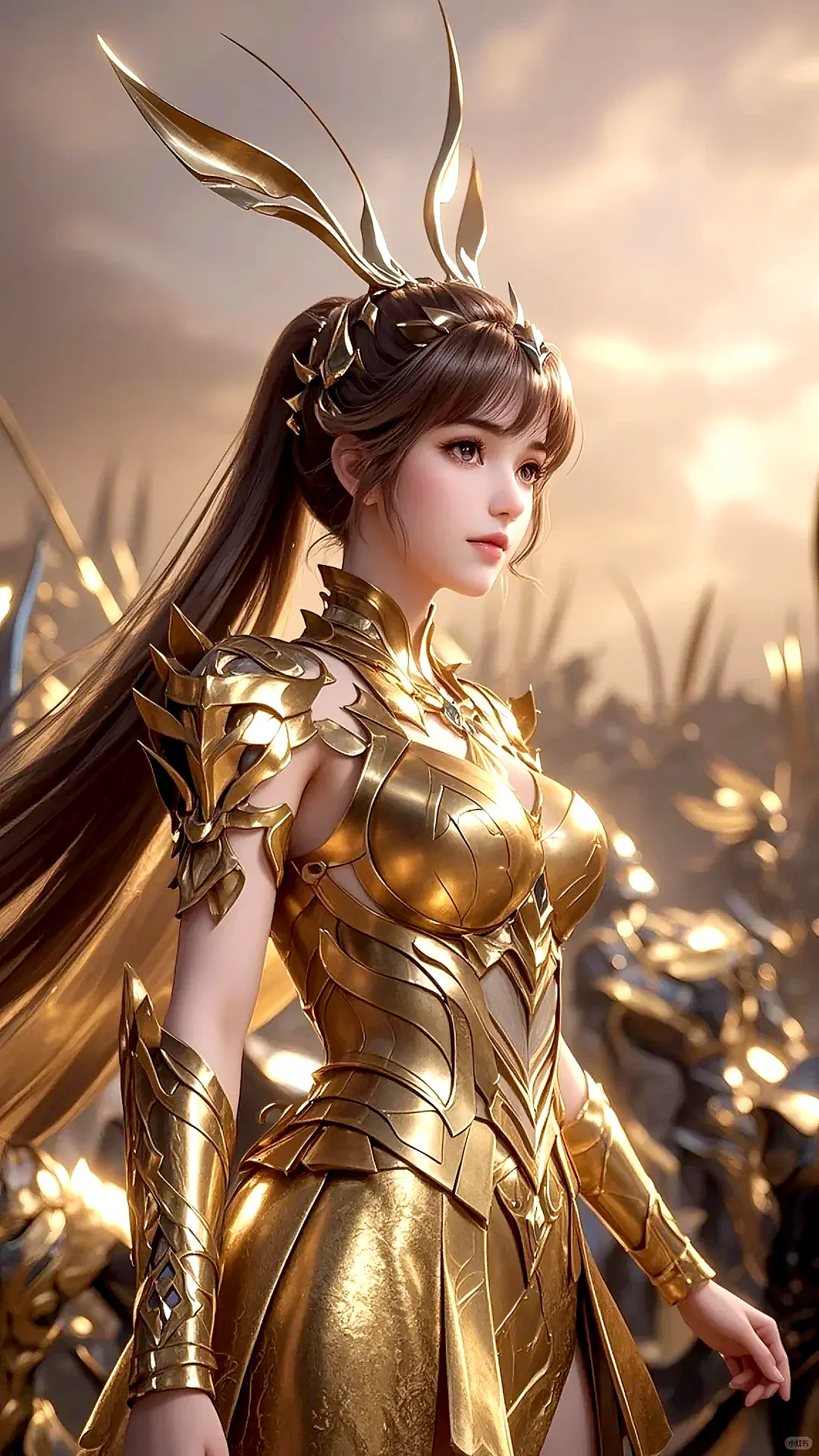 女神壁纸｜小舞斗罗大陆手机动漫高清壁纸