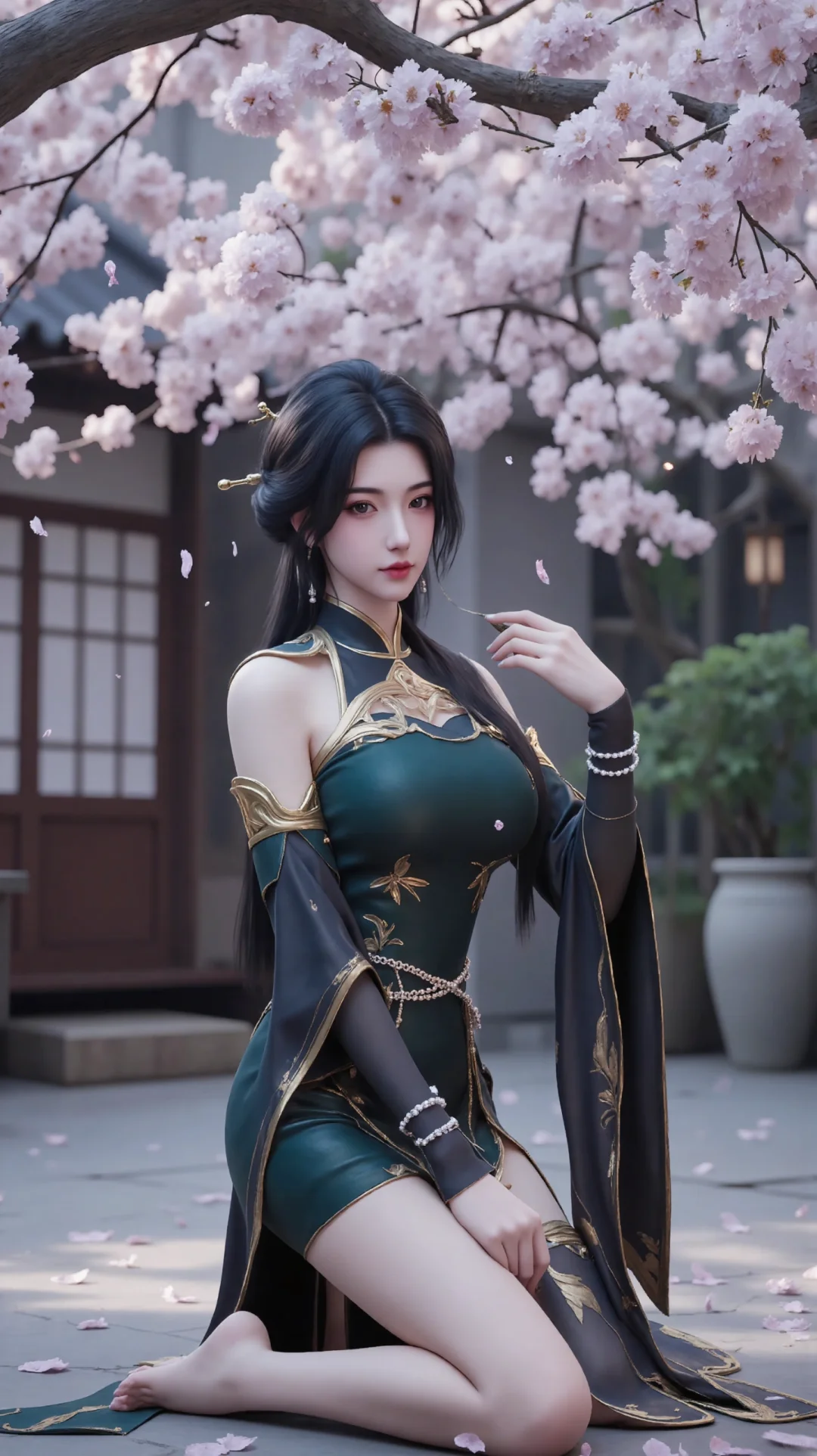 国漫女神《沧元图》十三姨
