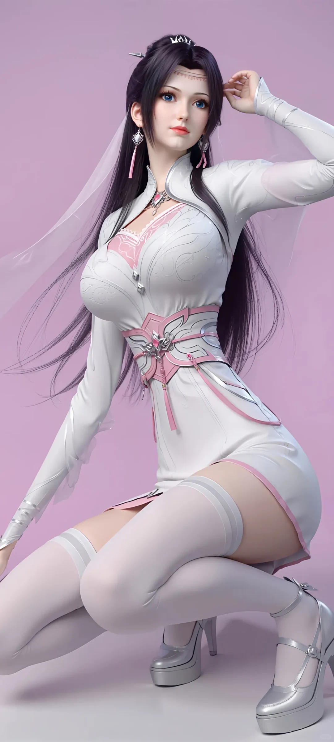 斗破苍穹｜美杜莎 云韵 黑丝 美腿 壁纸