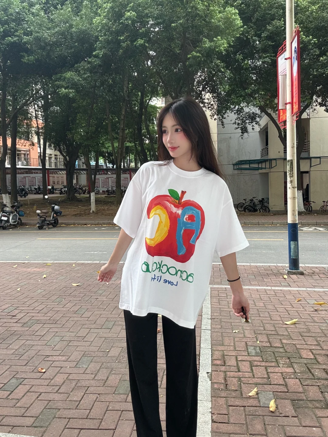 你是我的小呀小苹果🍎