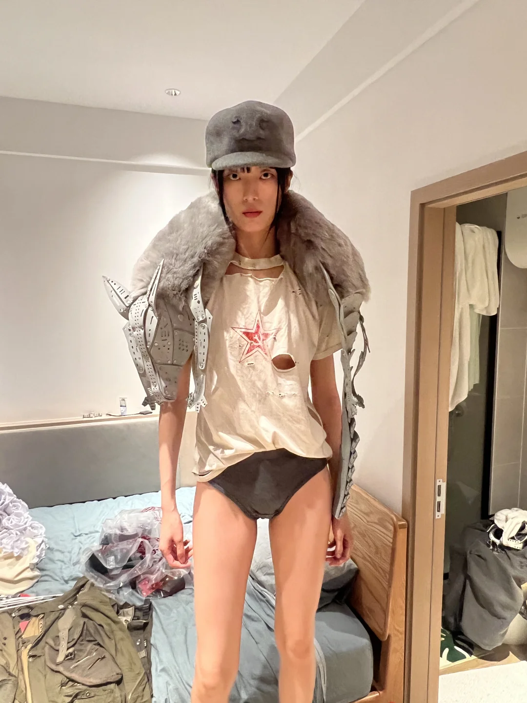 中国最长的腿 