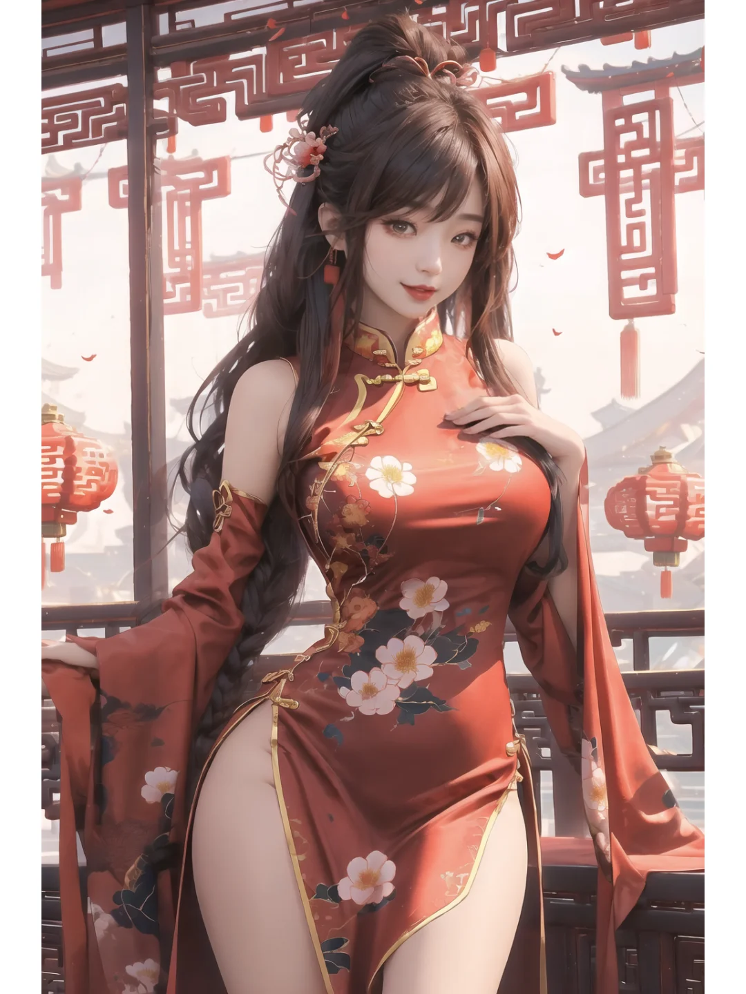 幻想美女的绚丽画卷，惊艳登场！✨