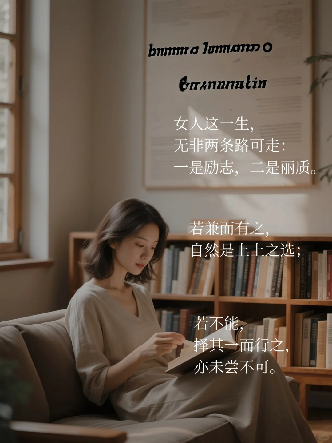 你是励志，还是丽质