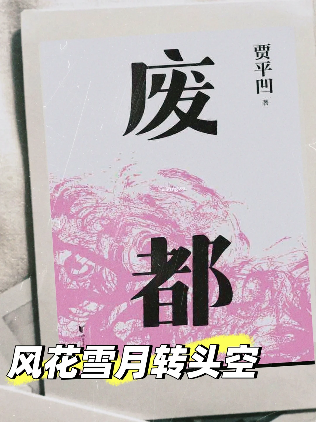 废都-滚滚红尘里的风流故事是命运还是选择