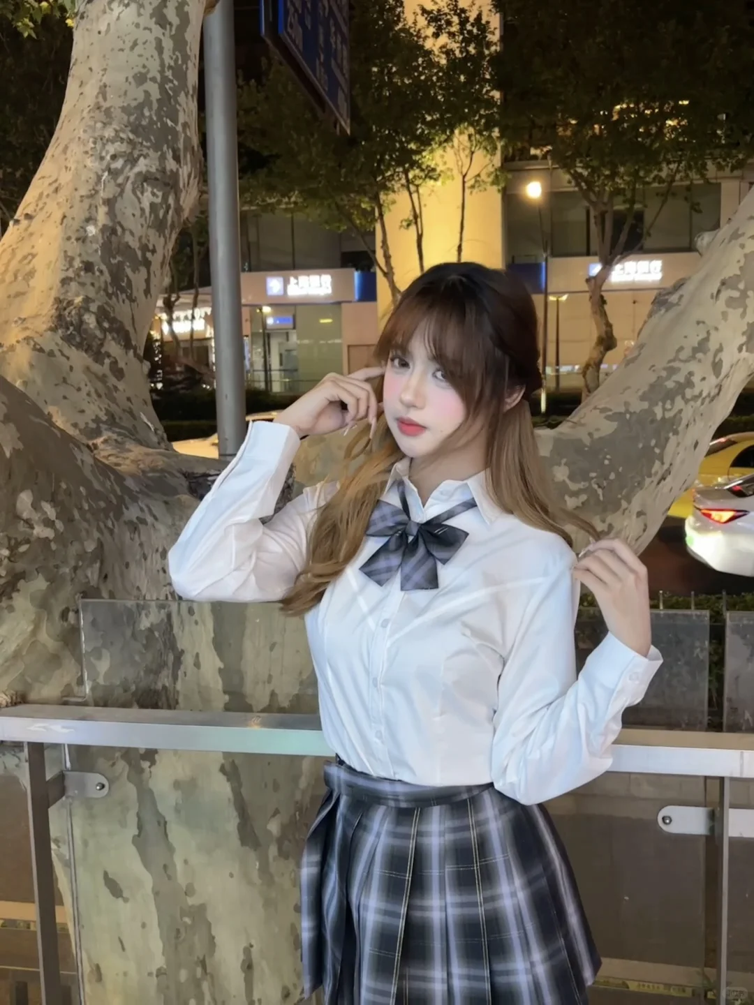 今天是JK制服少女