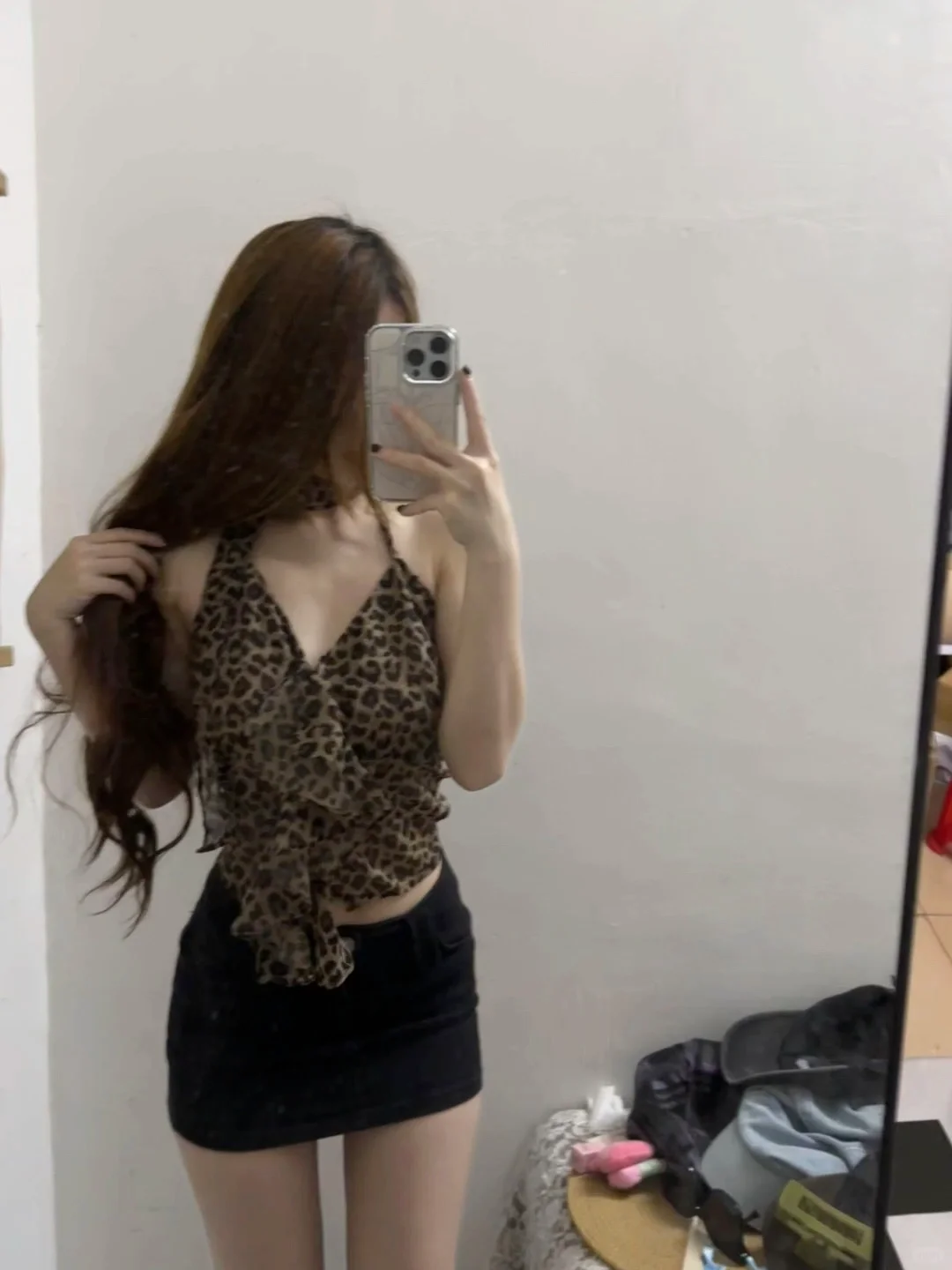 豹纹女人
