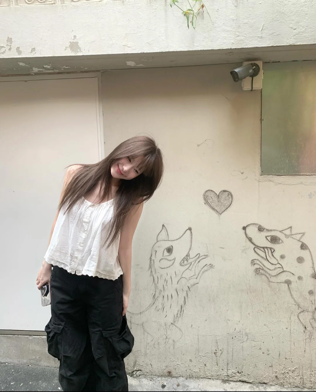 ins博主 s.eung.hee｜校园女主
