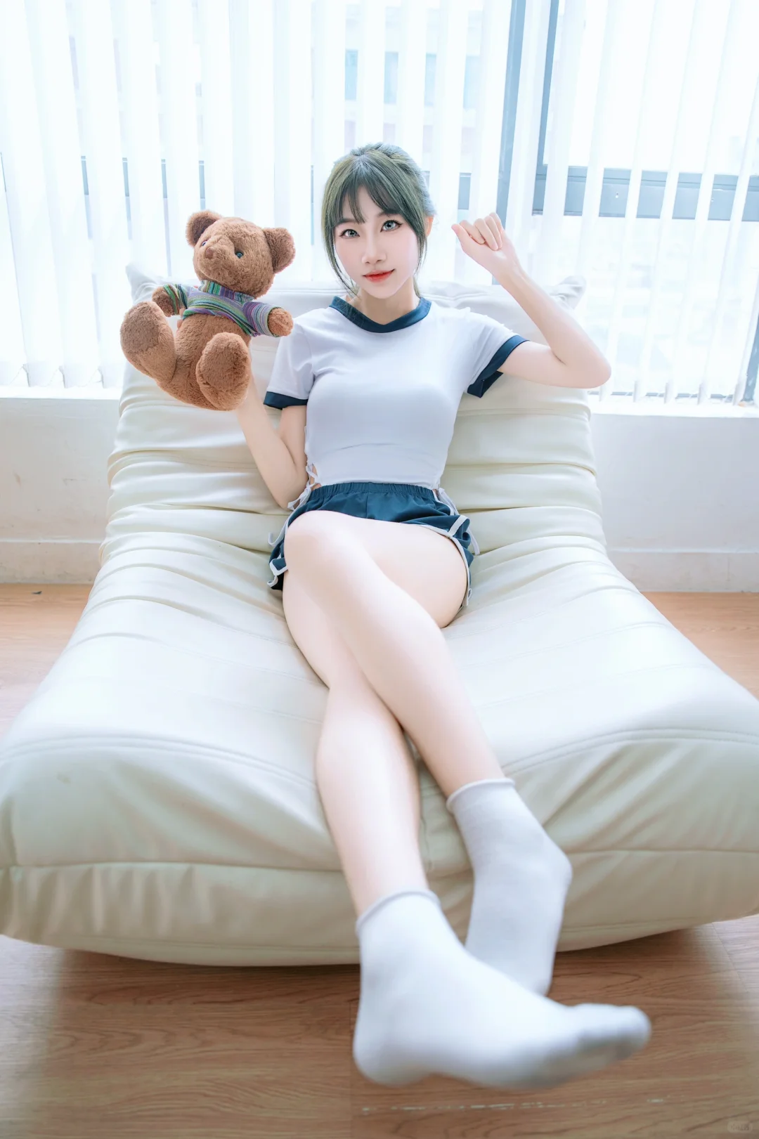 体操服 | 阳光下的青春活力元气满满少✨