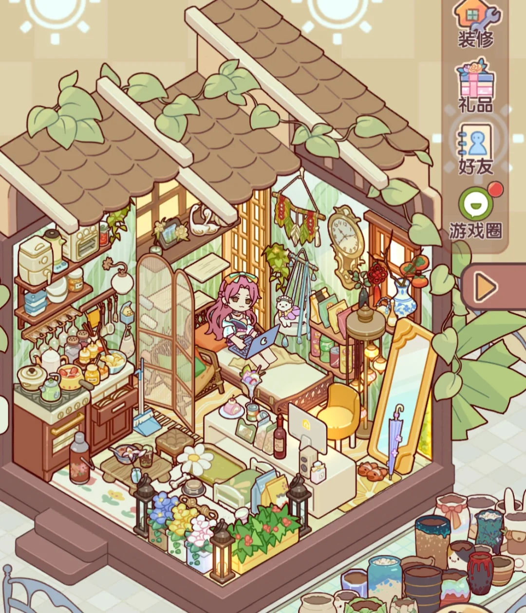 宝藏小屋