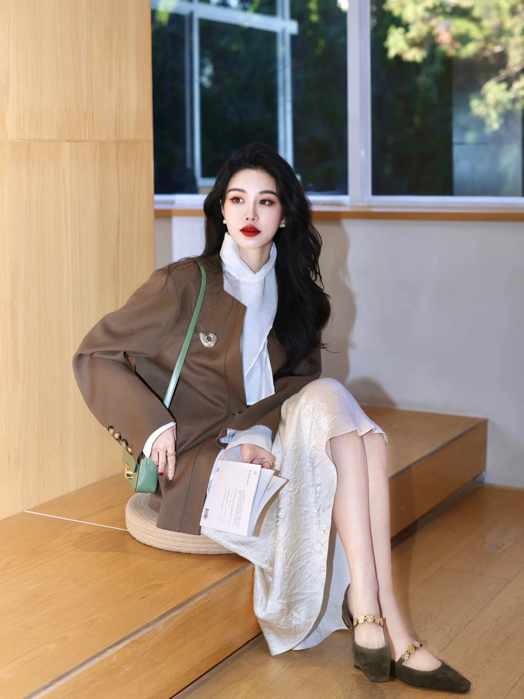 18套通勤合集｜美丽与能力并存的职场lady