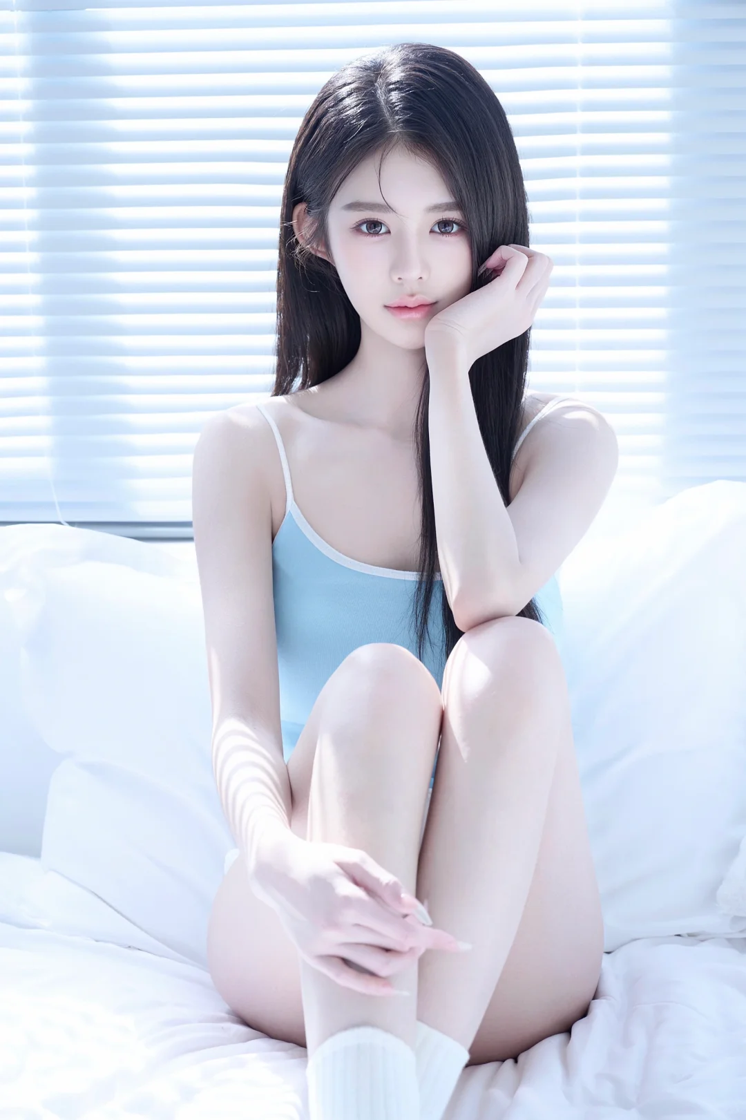 又是好看的纯欲风