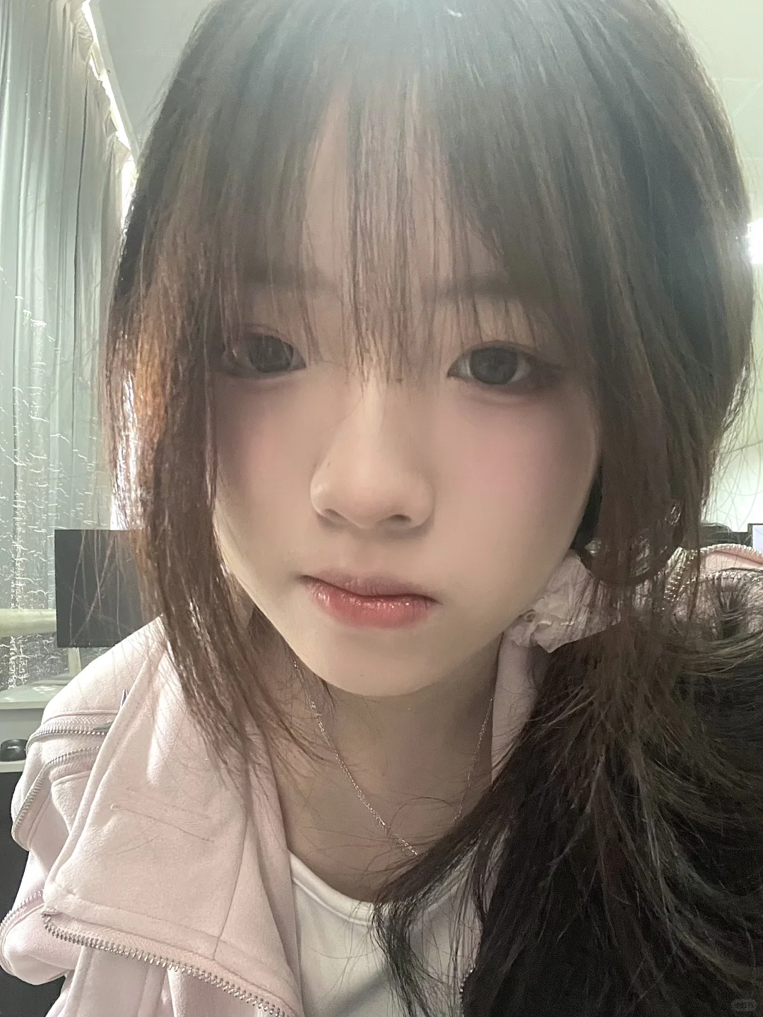 有种松弛感的韩系锁骨发！