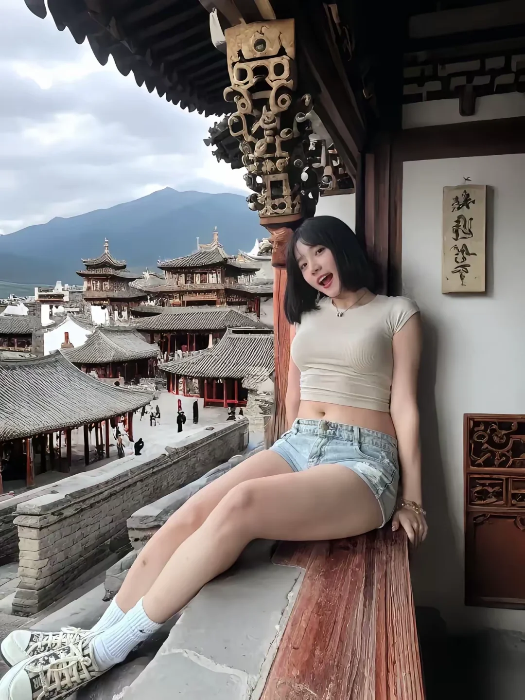 给我推这样的美女，我喜欢上头的感觉