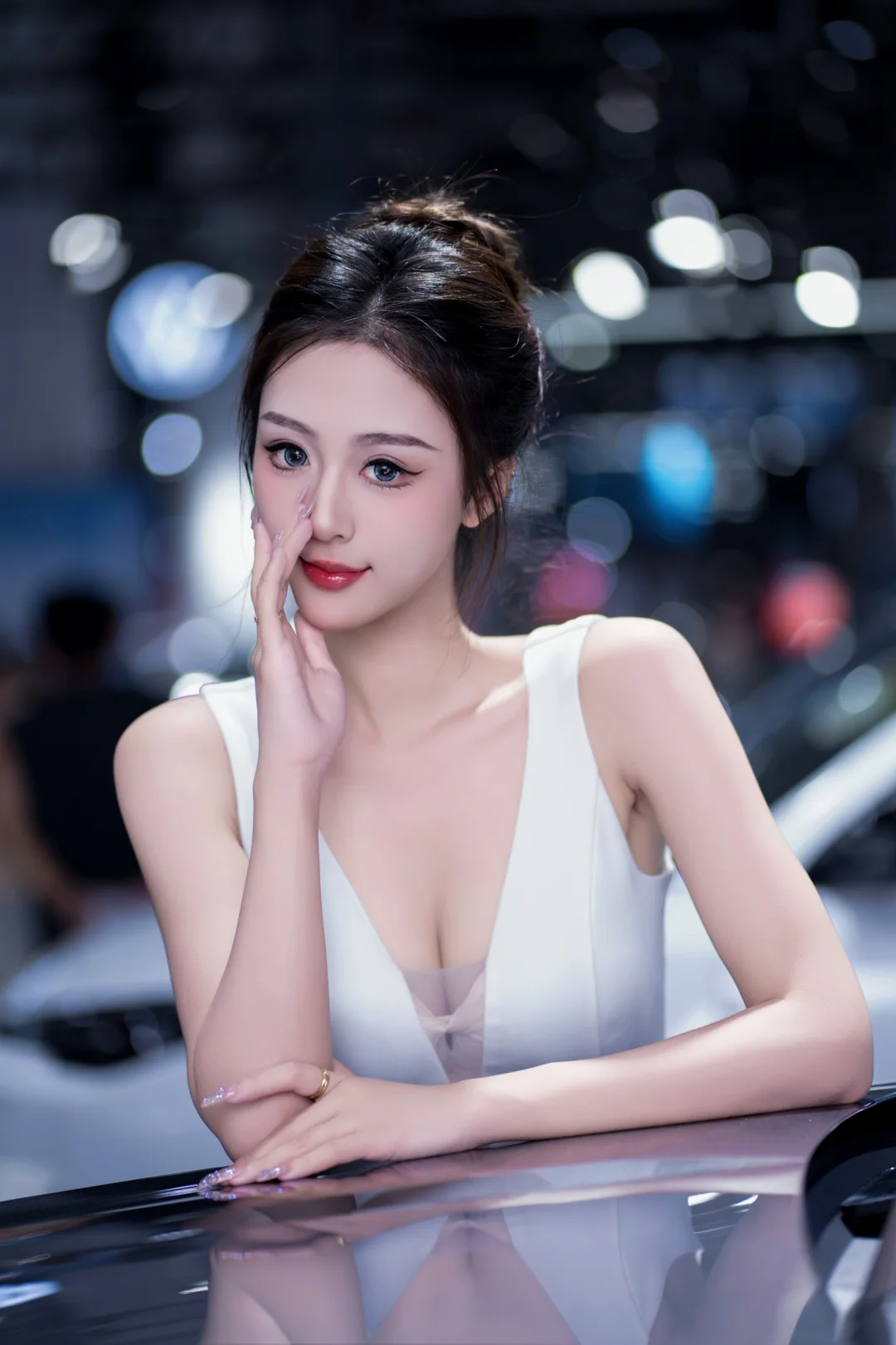 大连车展｜车模小姐姐