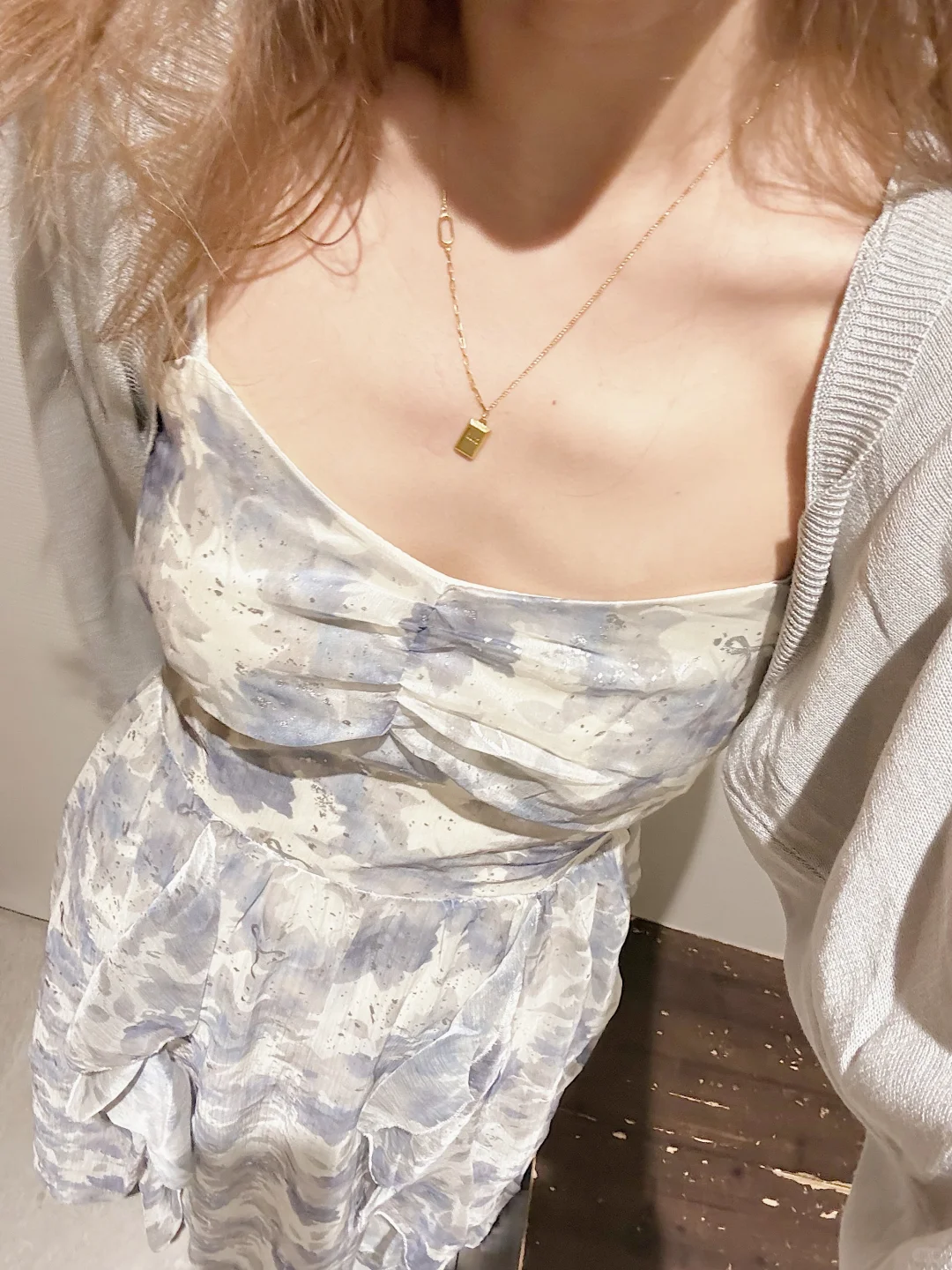 芜湖！！！🦋蓝蝴蝶翩翩裙！！！