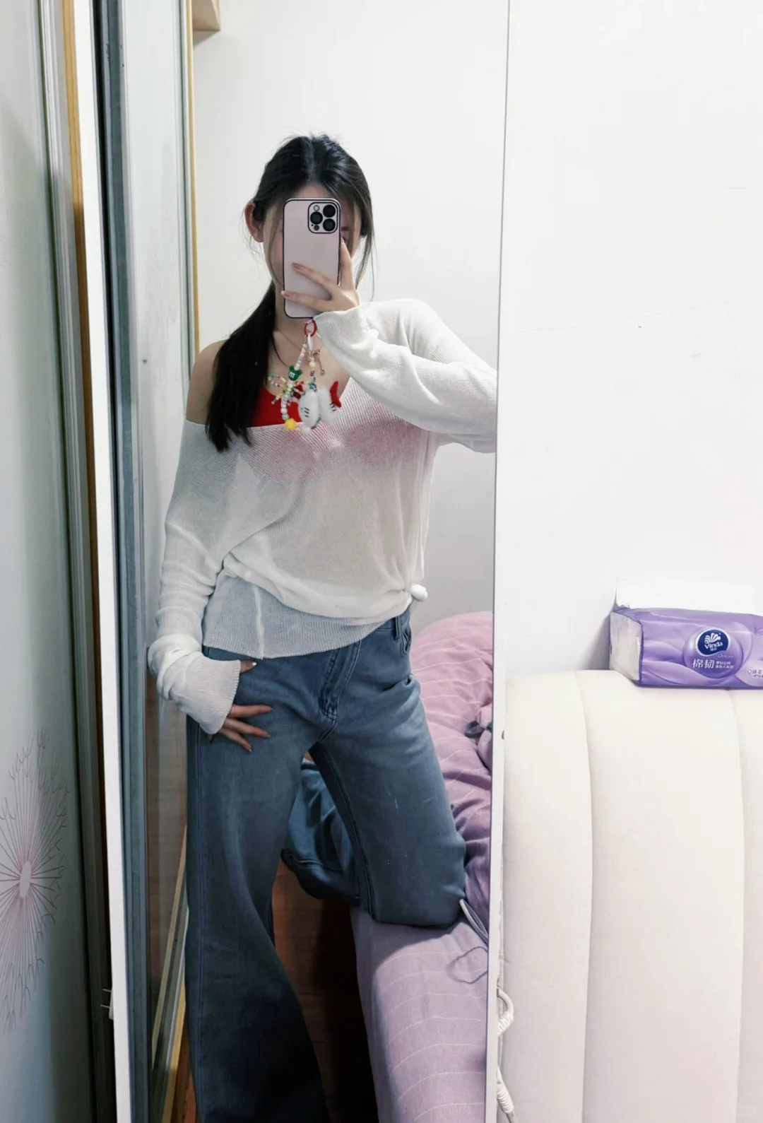 买了三年的比基尼