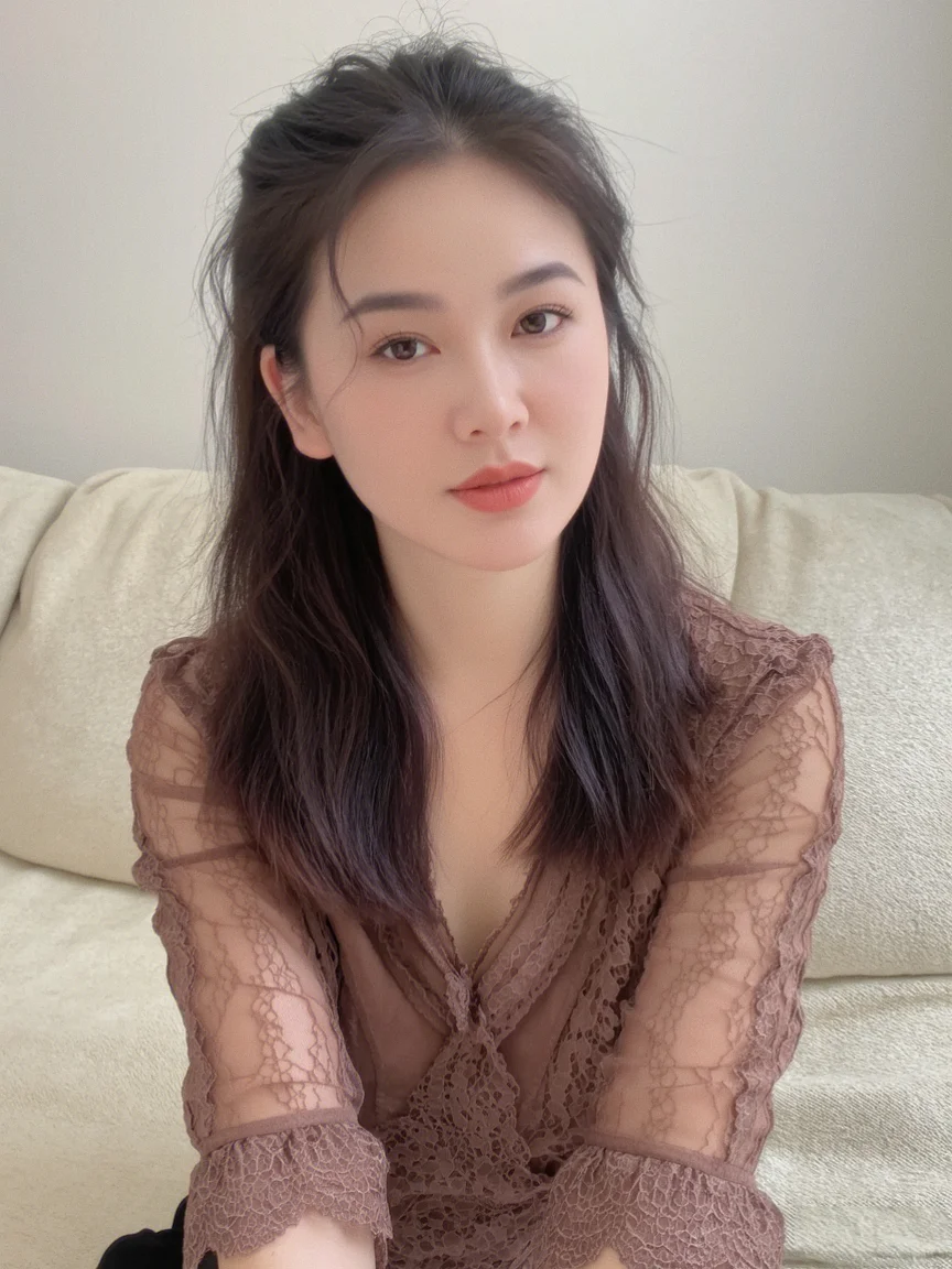 40多岁的小阿姨了，还有韵味嘛