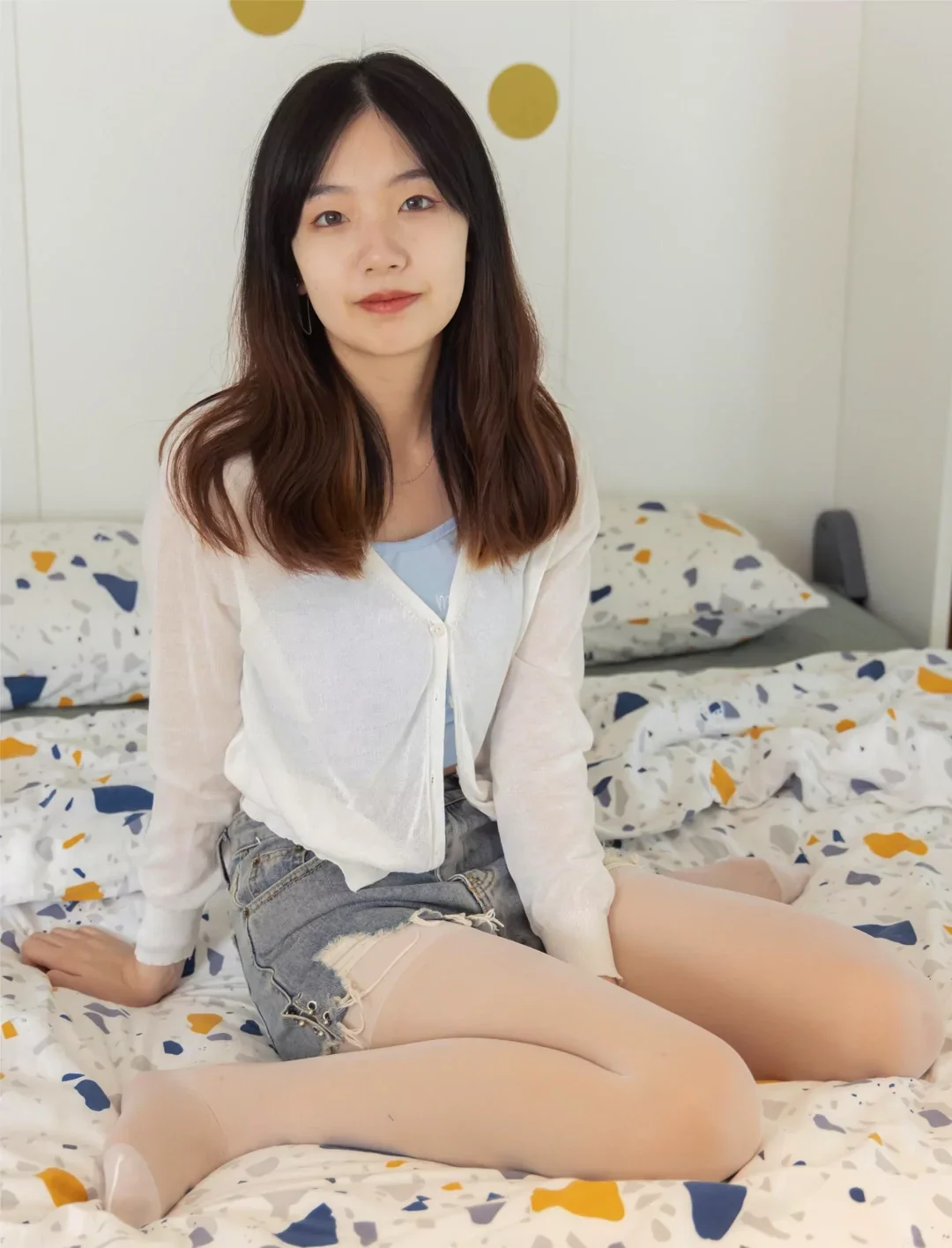 白丝配牛仔怎么样？