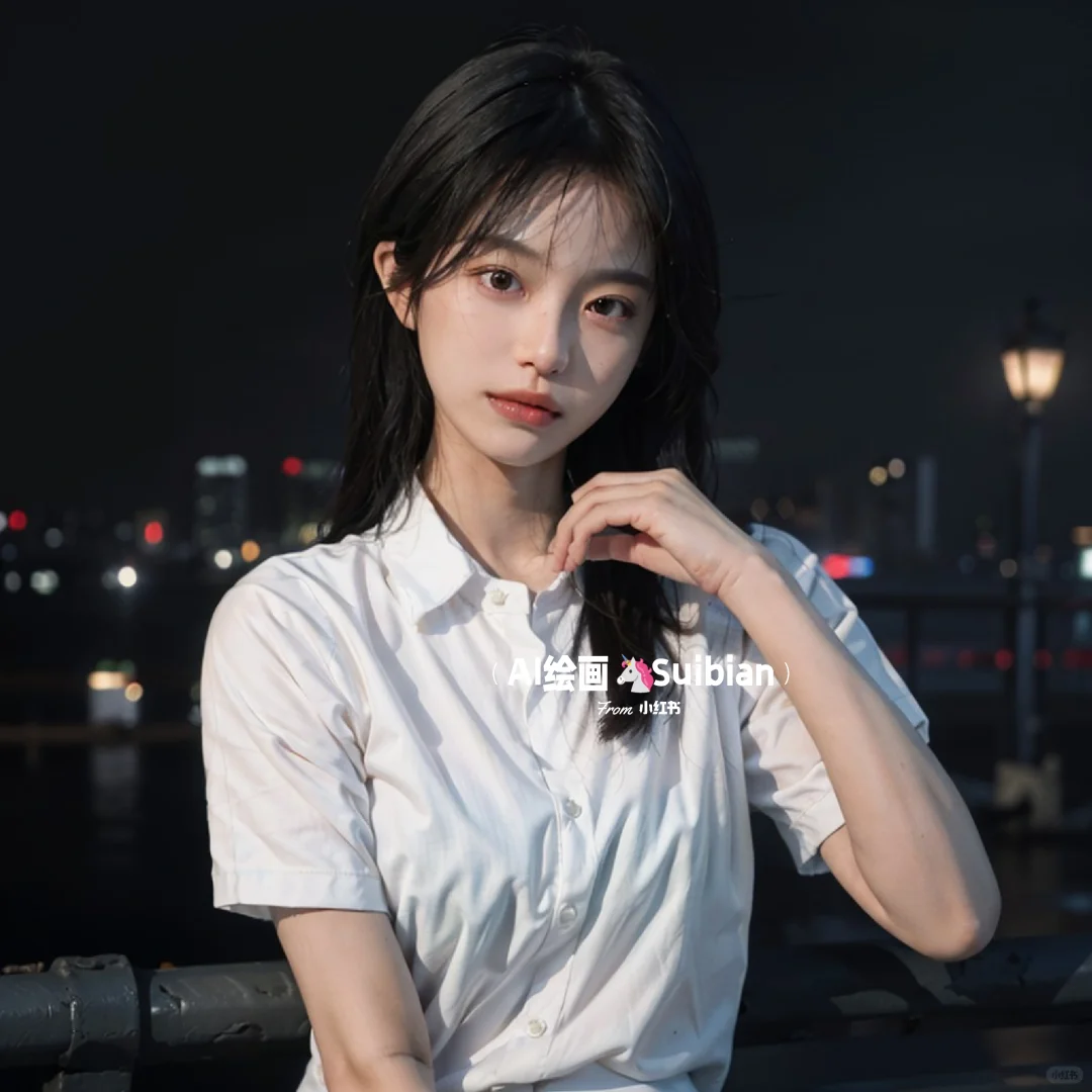 🌸AI绘画/纯欲风御姐女友第二弹🌸