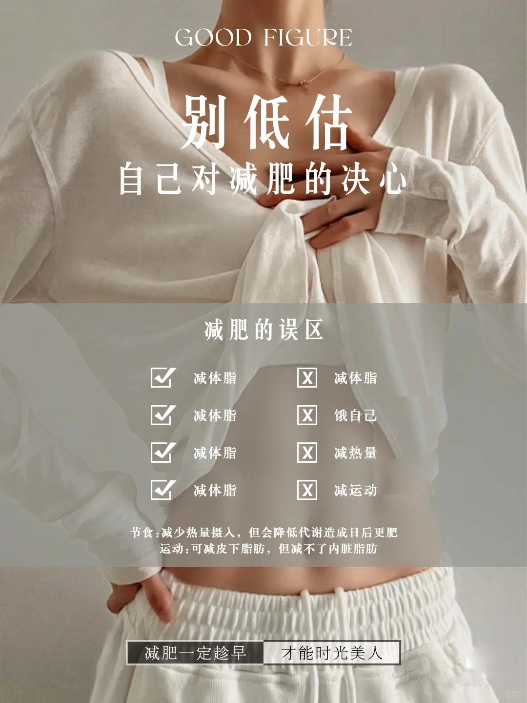 好身材 是这样满满的“养”出来的