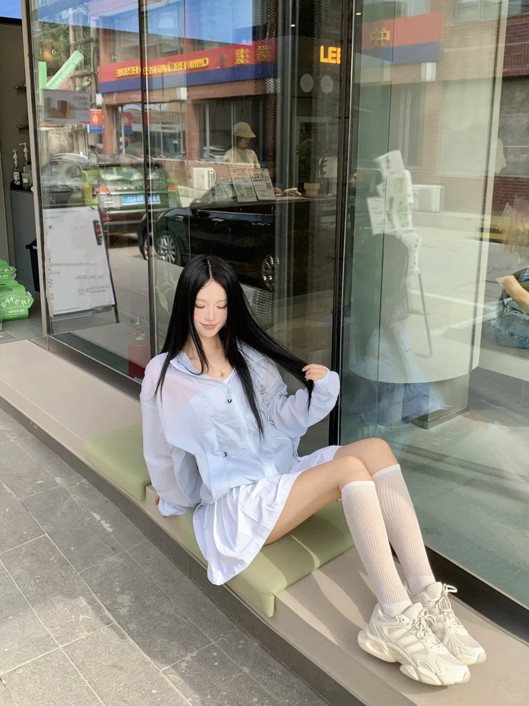 最近很夏日活力女大耶˚⊹♡