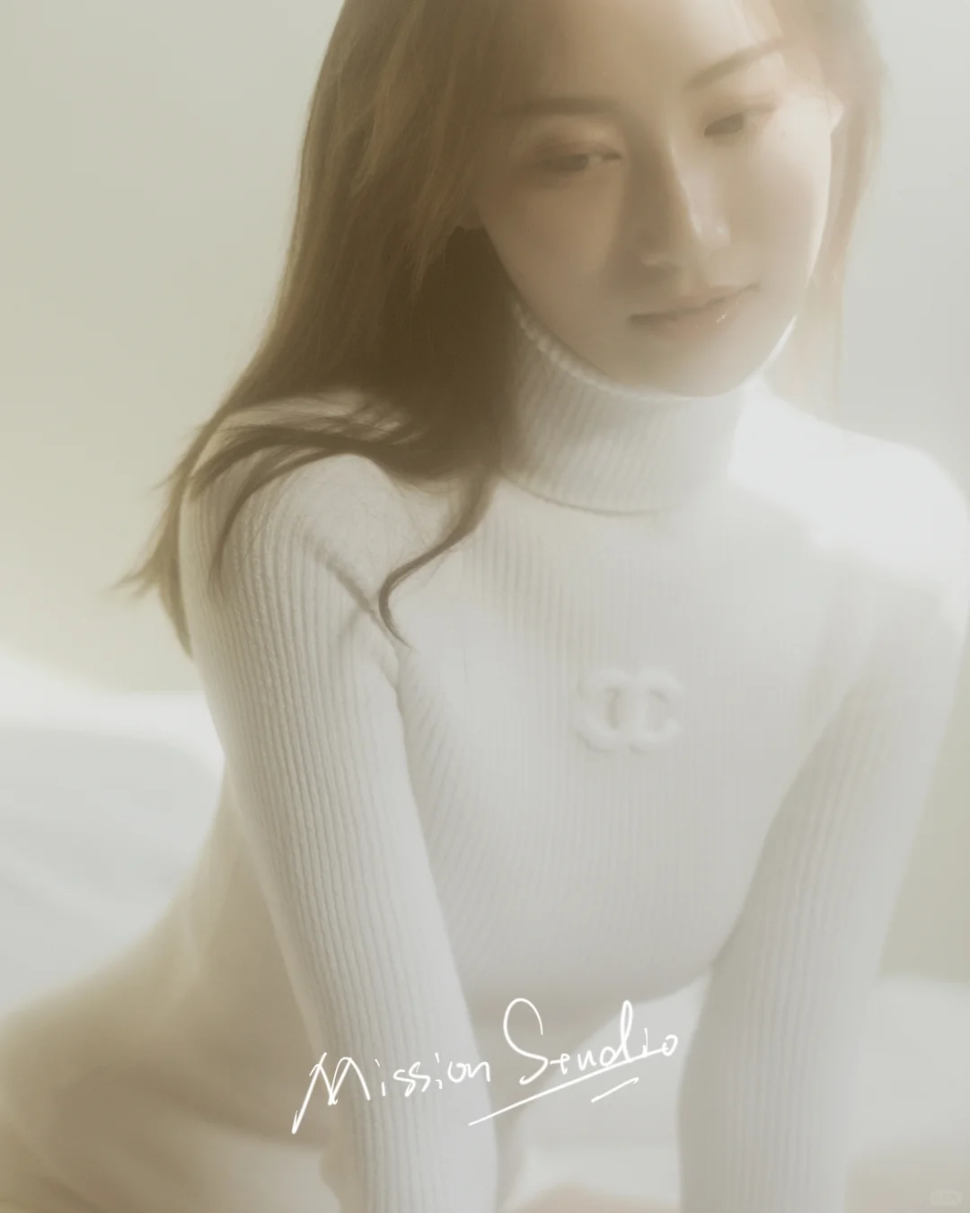 她是我拍的写真集里的第一位女主角
