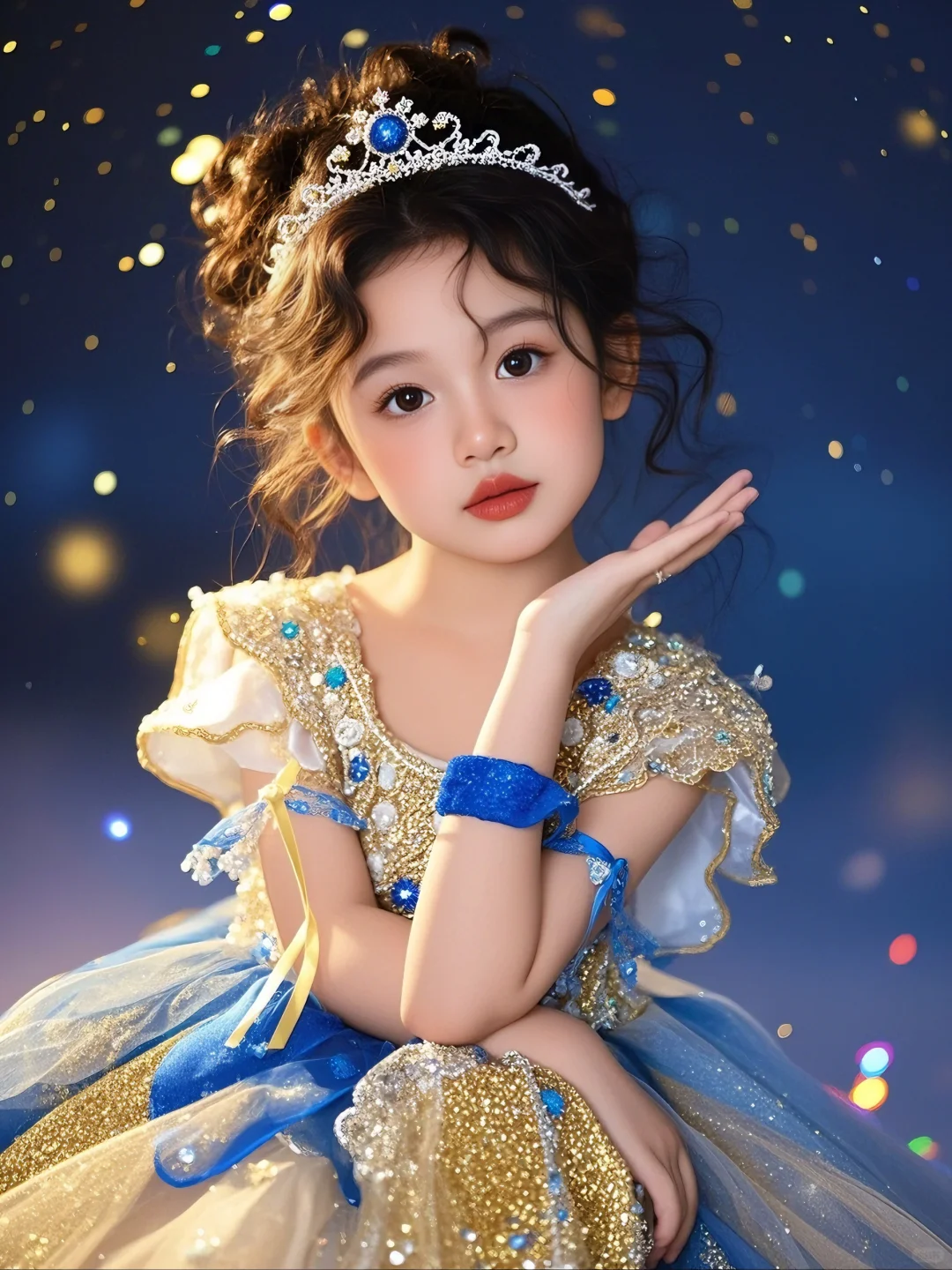 巨美西域公主，每个女孩都应该试试～