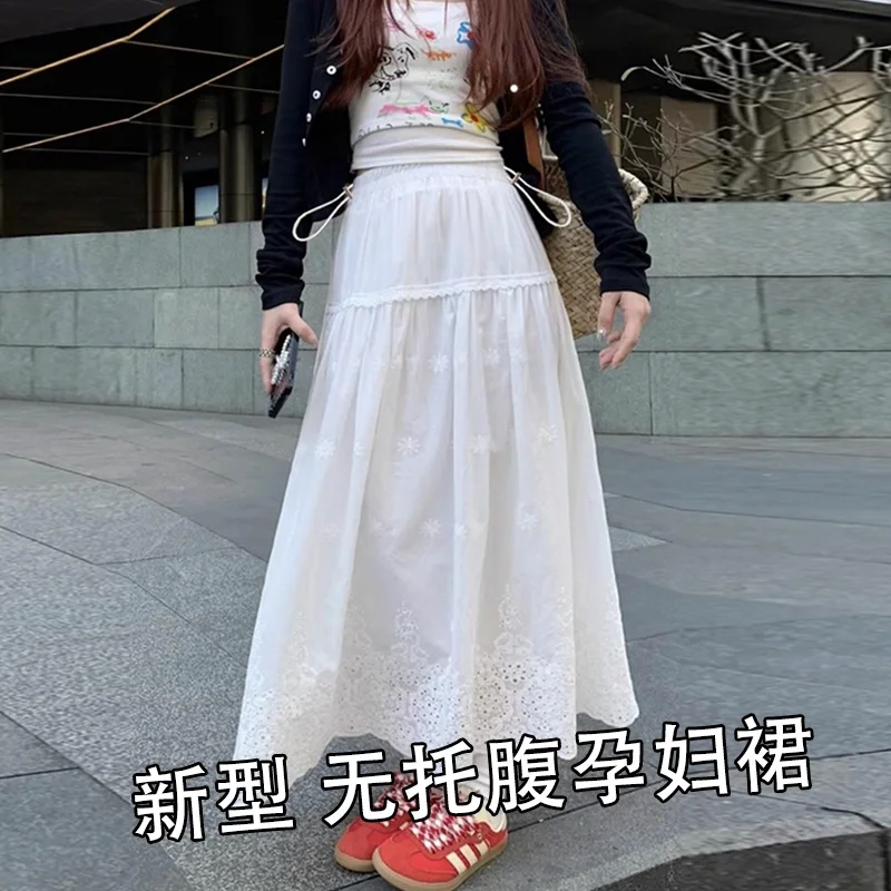 孕期美搭🤰蕾丝孕妇裙