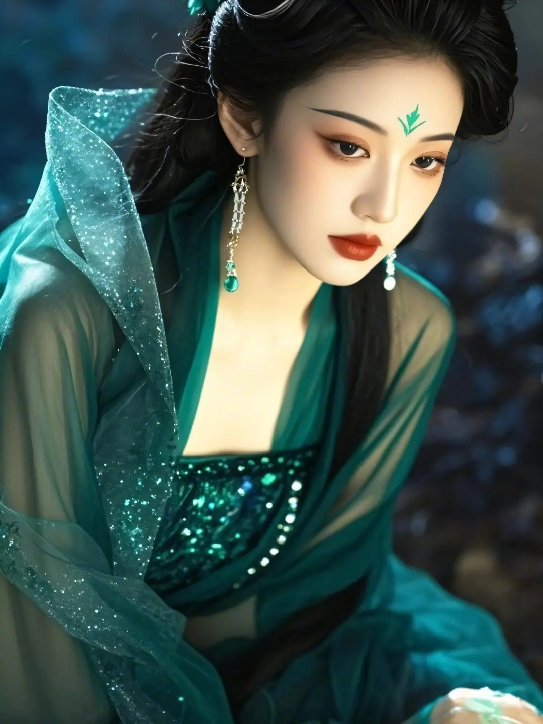 《古风倩影：岁月难掩其芳华》