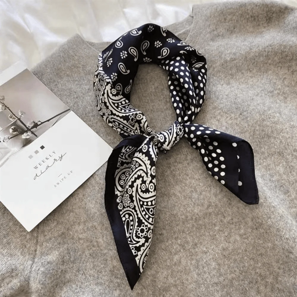👑春秋必备！时尚女士方巾🧣