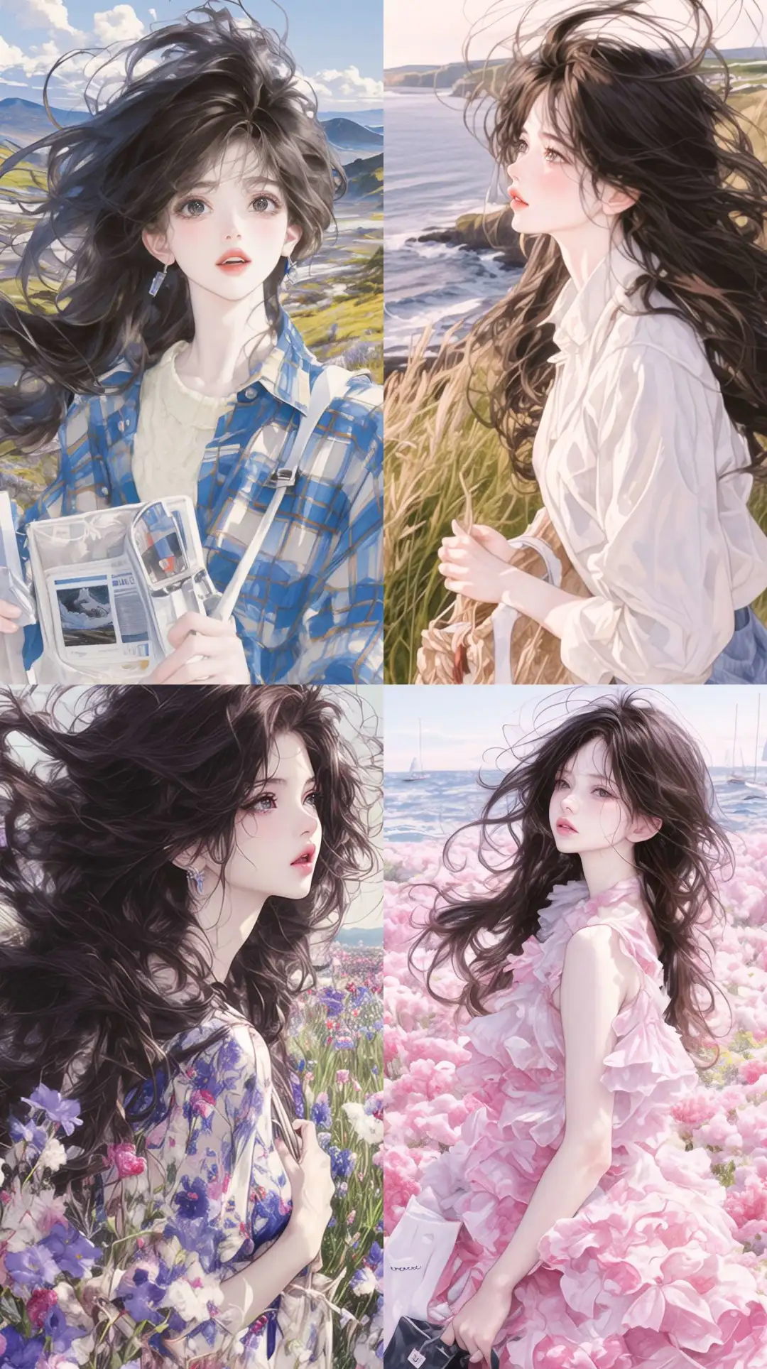 5.8MJ练习，小清新女2r/p