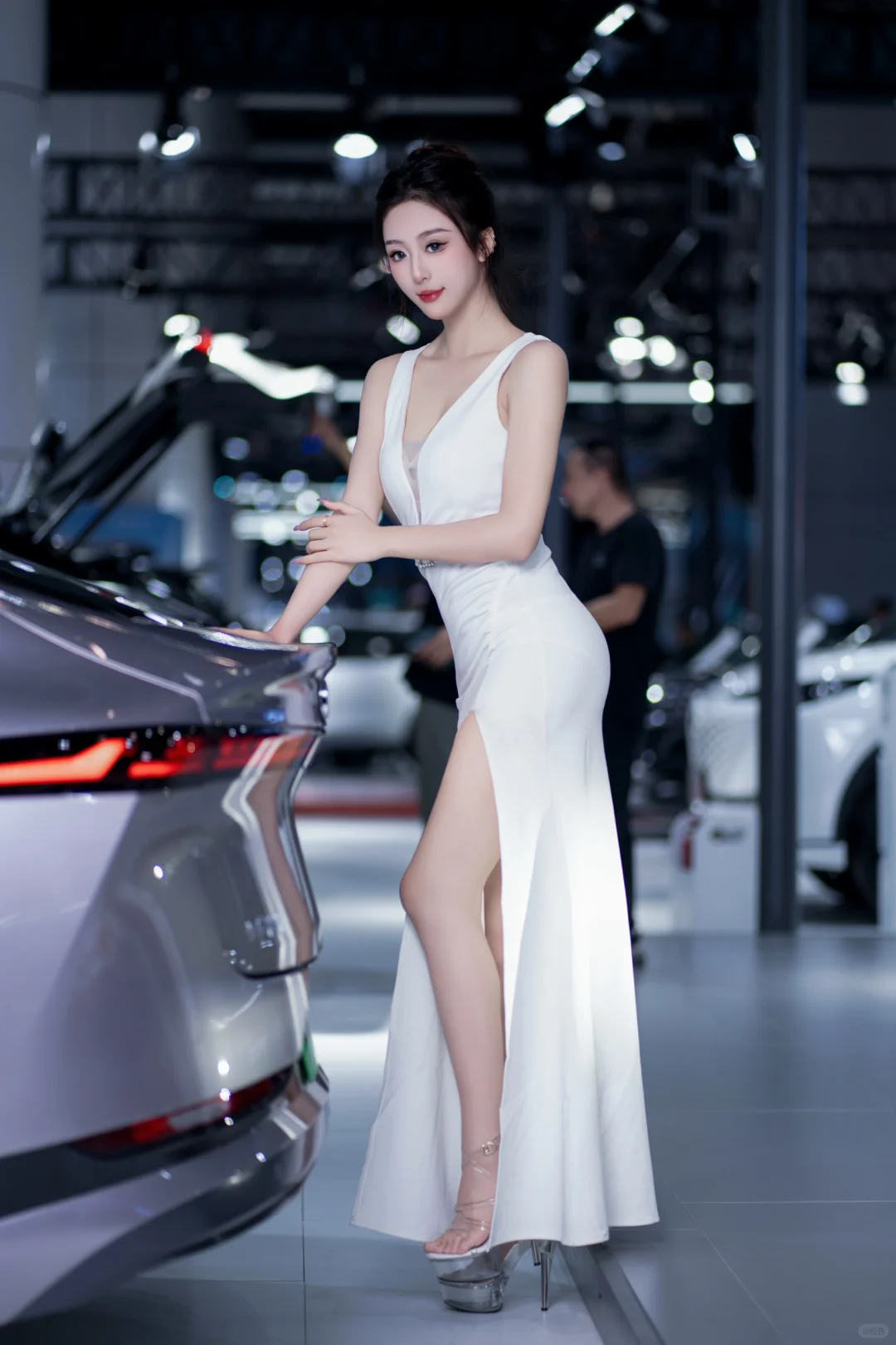 大连车展｜车模小姐姐