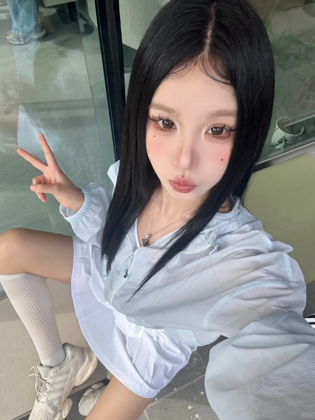 最近很夏日活力女大耶˚⊹♡