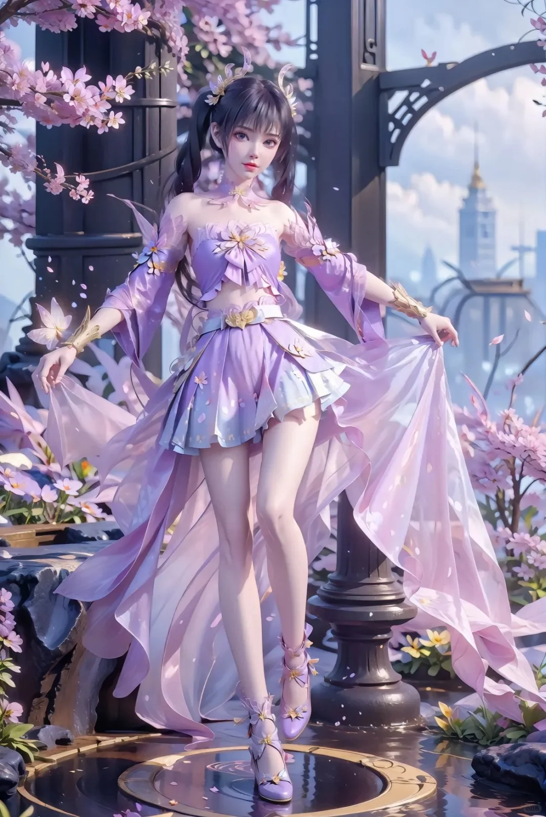 国漫女神壁纸 |《斗破苍穹》紫妍