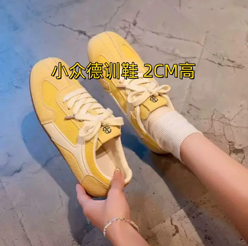 【丽颖同款】★港风德训鞋★【全网首发】🔥【露思同款】阿甘鞋女2025新款夏季休闲运动板鞋