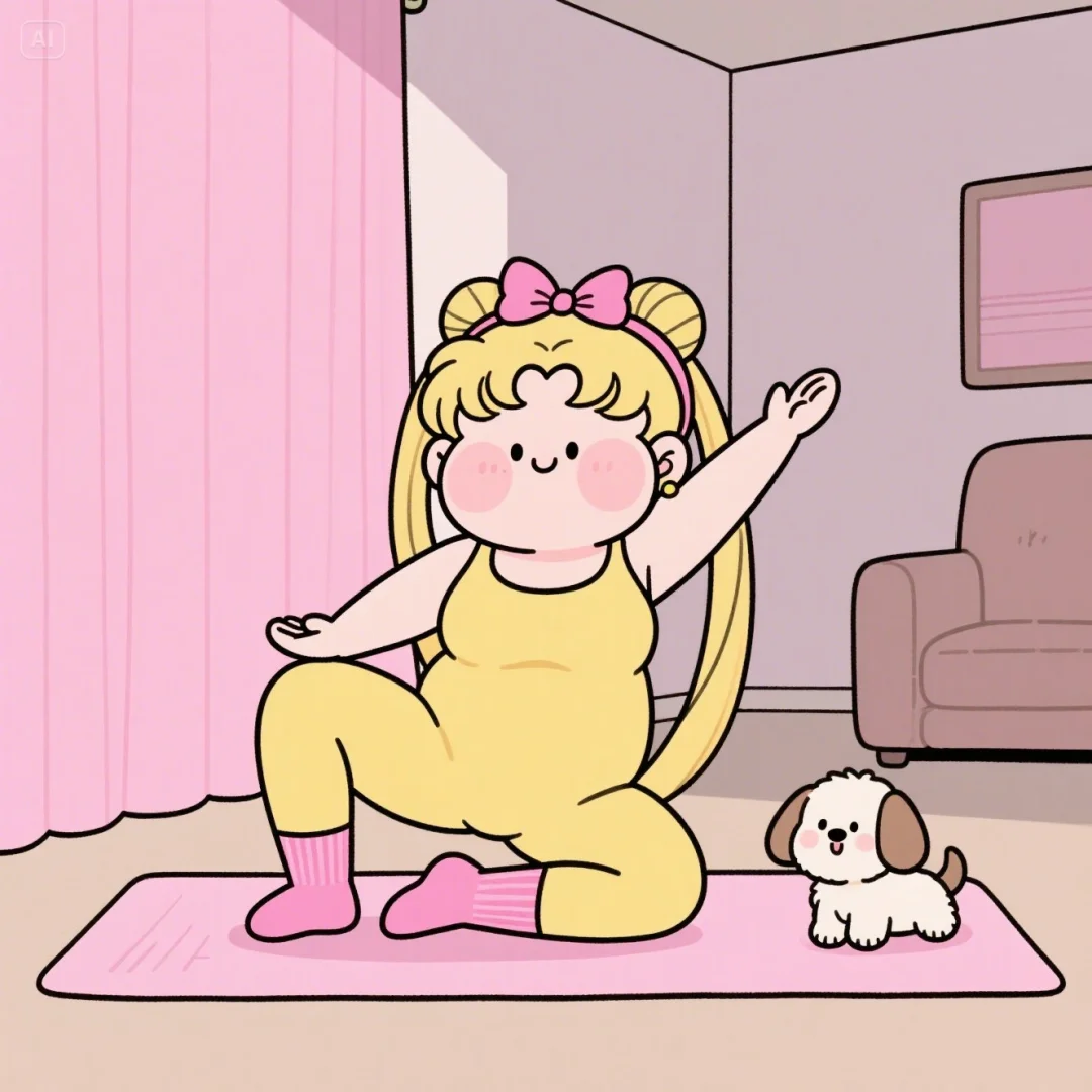 大家好！我是美少女壮士，嘻嘻