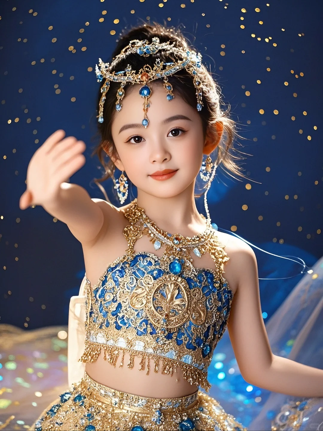 巨美西域公主，每个女孩都应该试试～