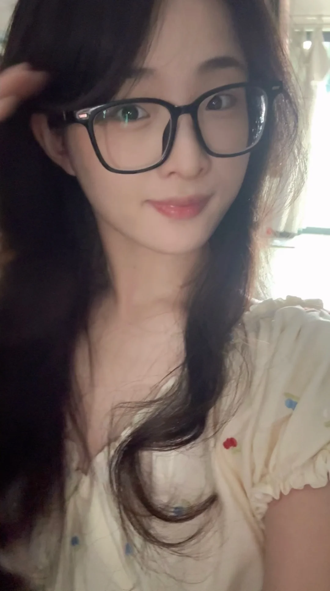 我勒个超绝宿舍大逆光