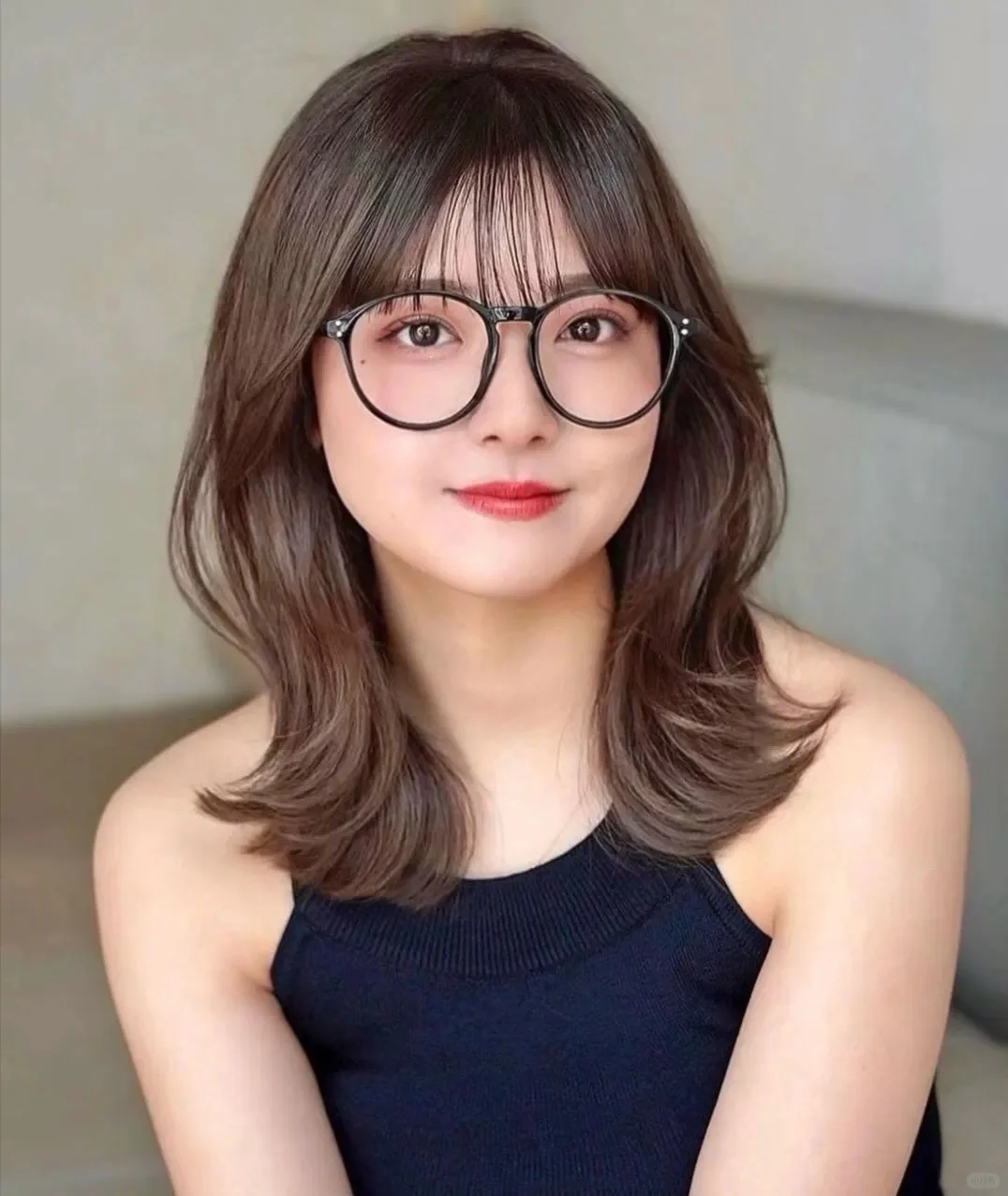 懂得打扮的女性爱上“外翘短发”