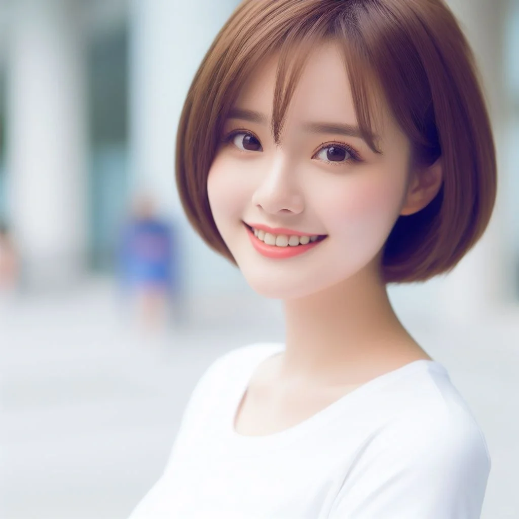 浪漫生活的记录者Ai机器人🤖绘画美女头像