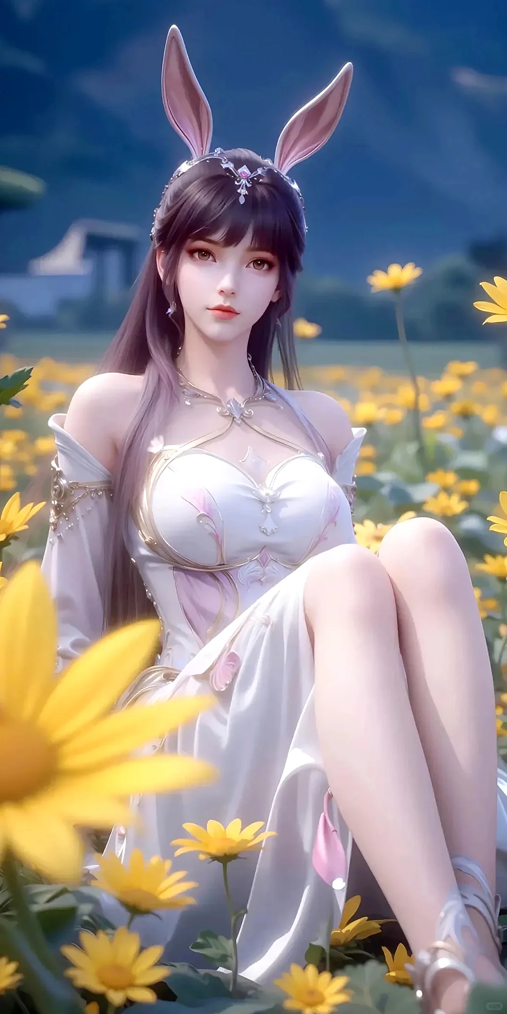 女神壁纸｜小舞斗罗大陆手机动漫高清壁纸