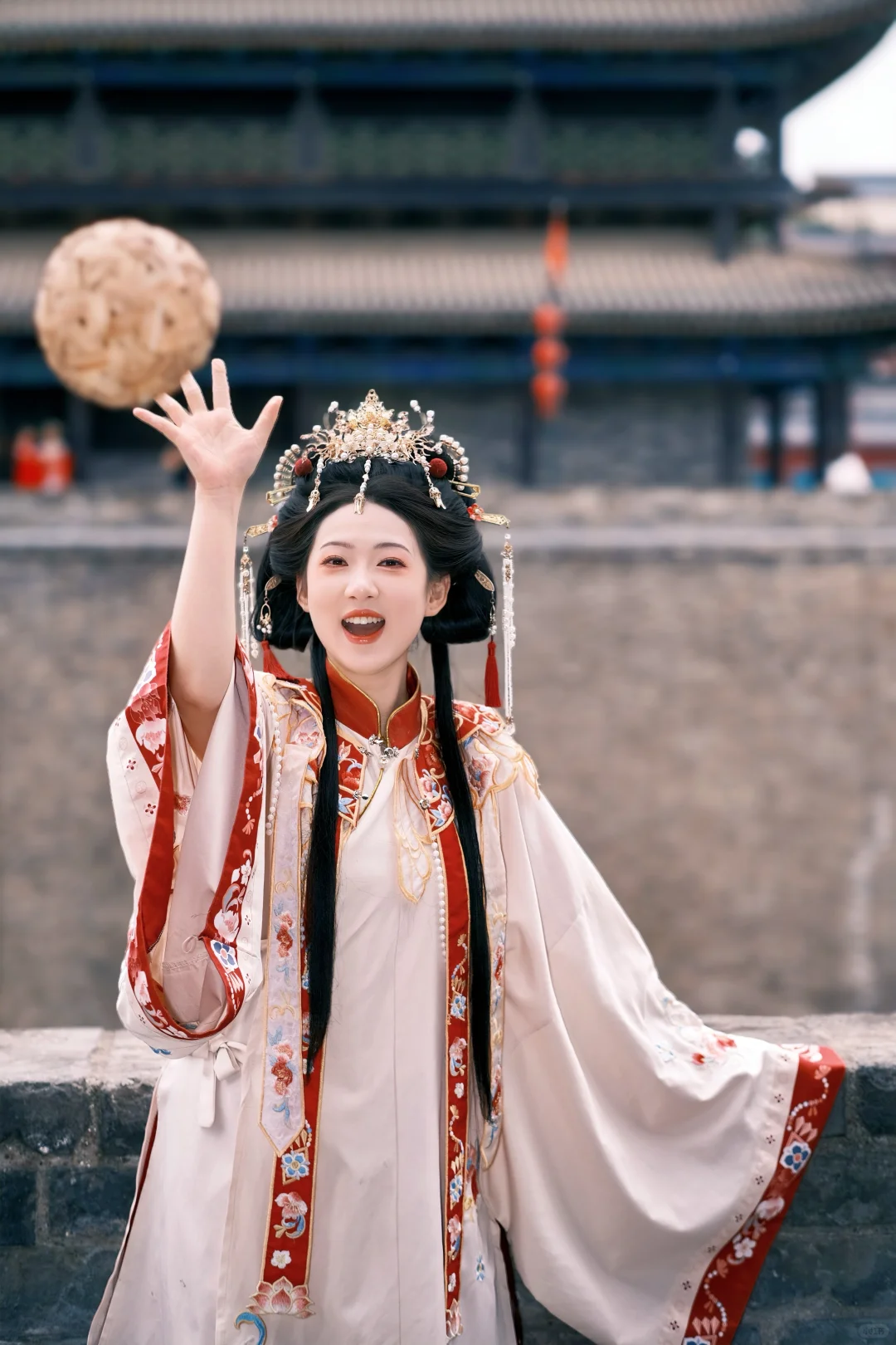 明制汉服九宫格朋友圈怎么发