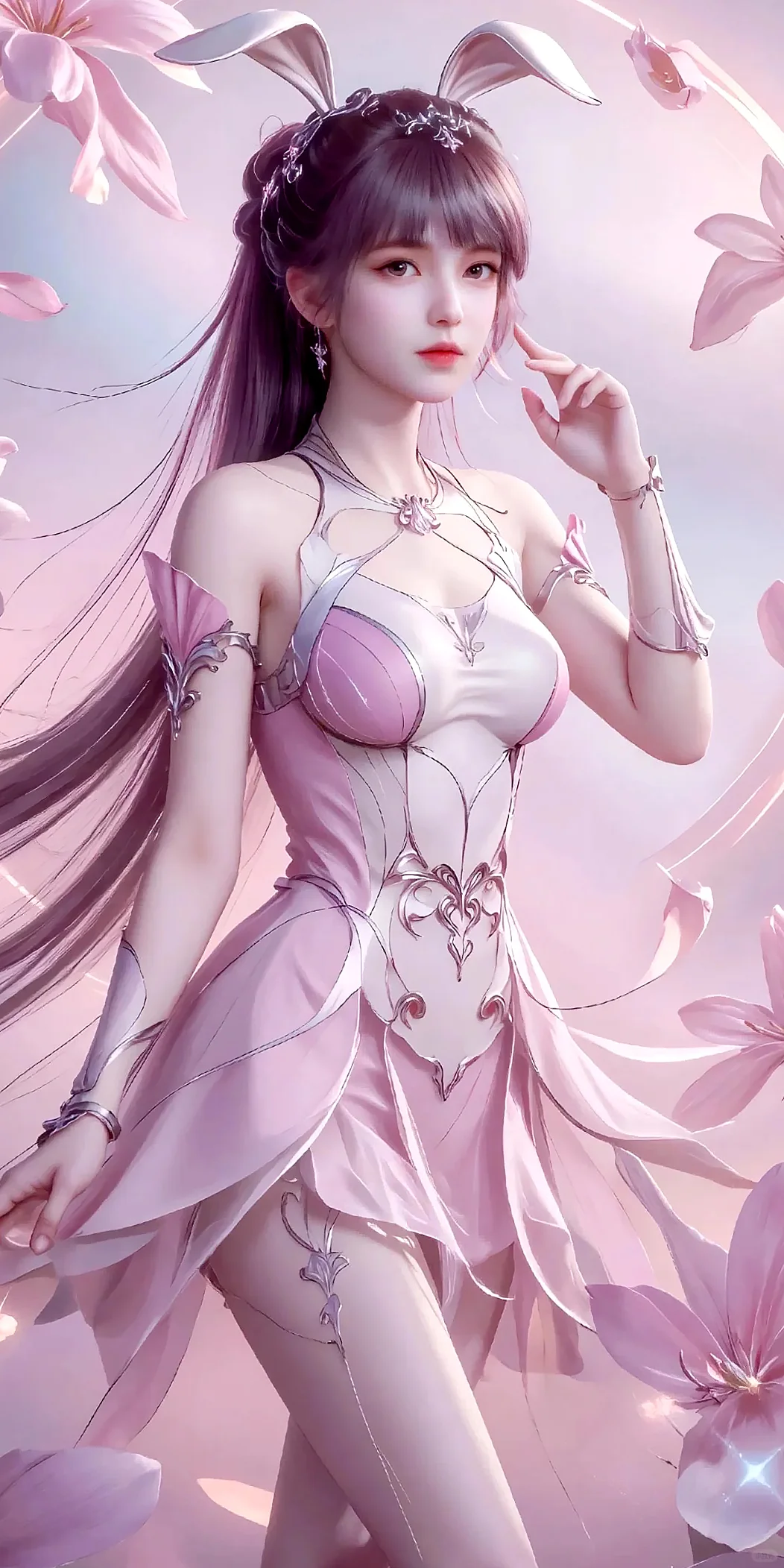 女神壁纸｜小舞斗罗大陆手机动漫高清壁纸