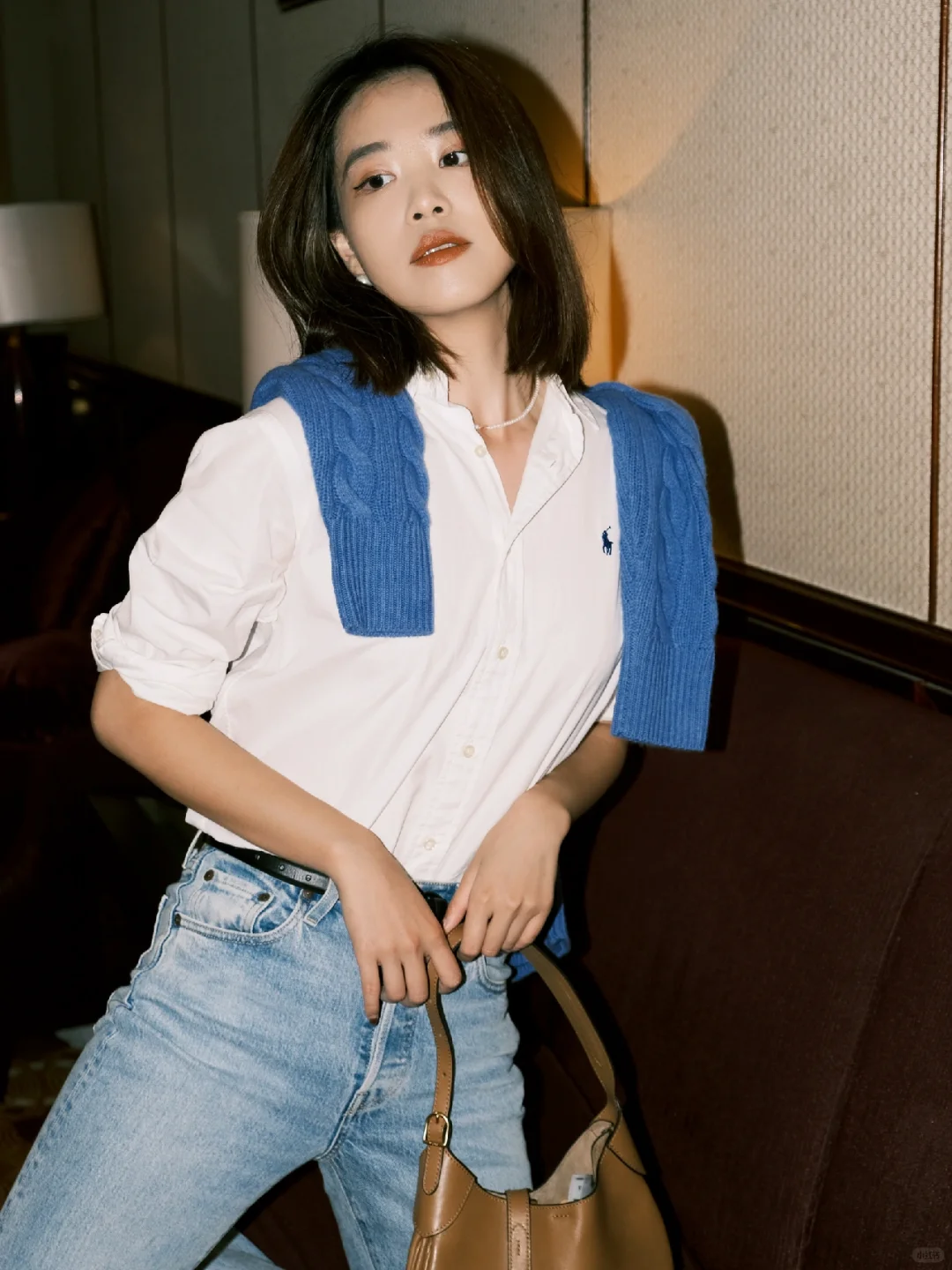30岁女生经典衣橱｜你一定会爱上的白衬衫💙