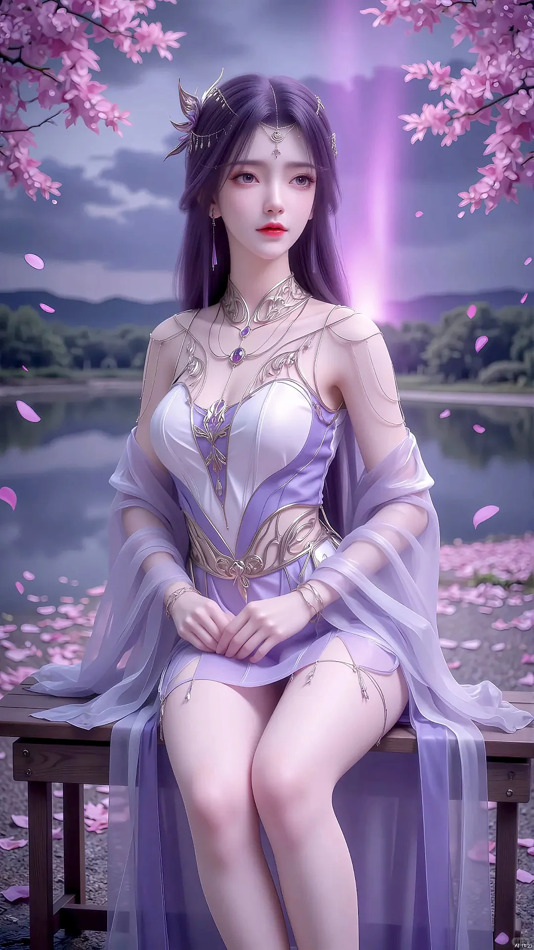 女神壁纸｜云曦完美世界手机高清动漫壁纸