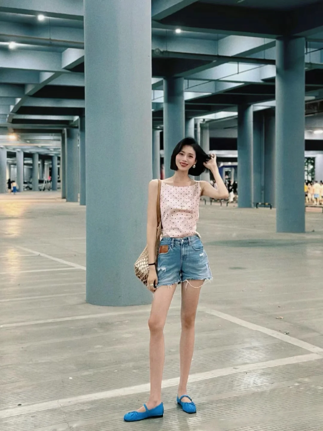 背心合集🌟平胸好像都是背心王者👸