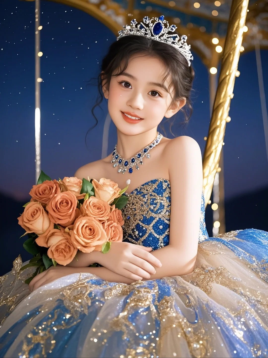 巨美西域公主，每个女孩都应该试试～